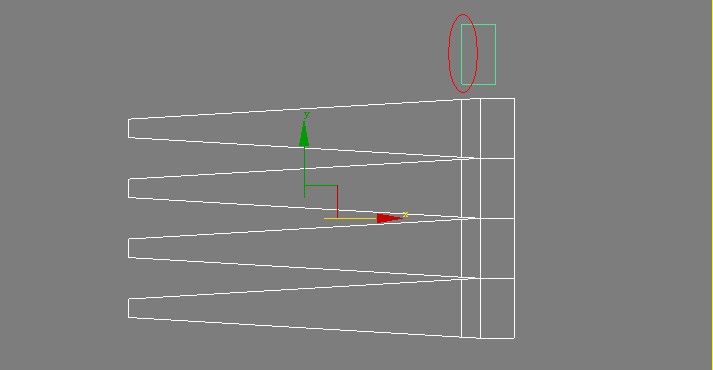 3DMAX制作叉子建模的详细操作过程截图