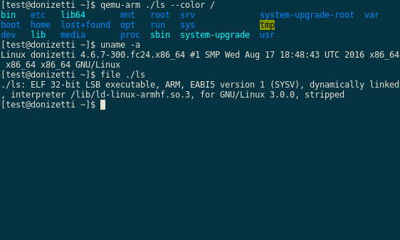 QEMU 4.0.0登场 实现一批 ARMv8.X 扩展截图
