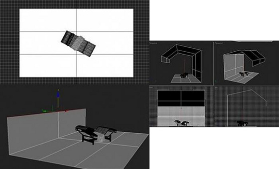 3Dmax制作影楼灯光效果的图文操作截图