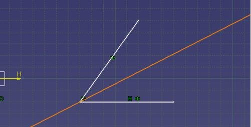 AutoCAD绘制角平分线的详细操作截图
