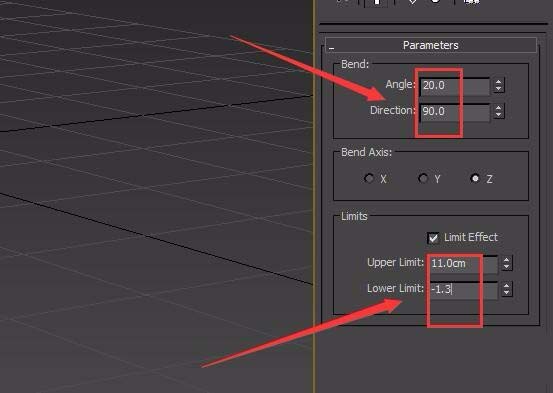 3dsmax创建四角小板凳模型的详细操作截图