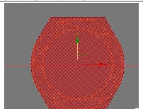 3Dmax绘制手表建模的操作流程截图