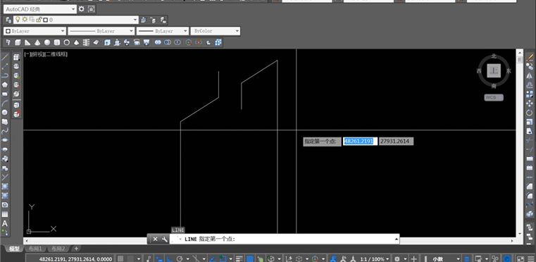 AutoCAD绘制出楼梯平面图的具体操作方法截图