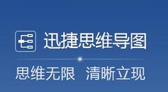 迅捷思维导图给导图添加编号的操作步骤