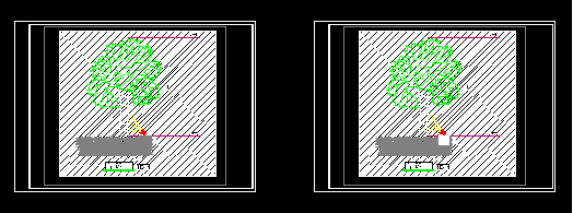 CAD使用冻结视口创建不同布局图的操作步骤截图