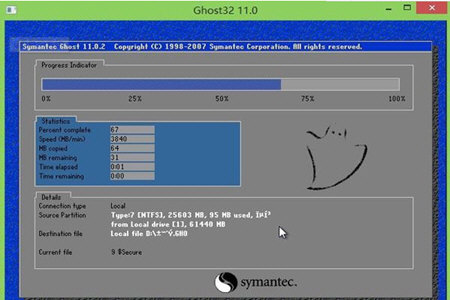 U启动备份win7系统的详细操作步骤