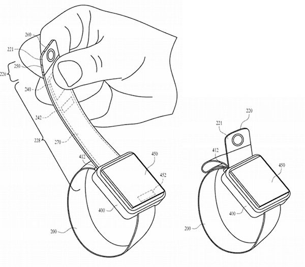 苹果Apple Watch表带上迎来摄像头 轻松拍照录像