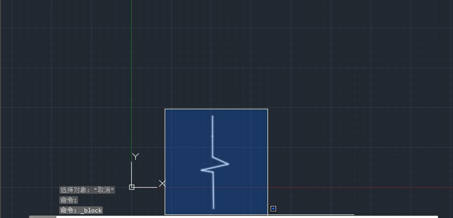 cad制作折断线的操作流程截图