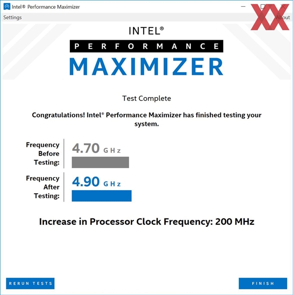 Intel上线Performance Maximizer
