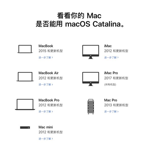 苹果macOS 10.15 Catalina预览：体验优化截图