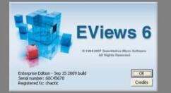 Eviews建立数据的操作方法