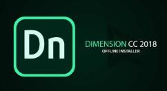 Adobe Dimension CC 2018安装的具体方法
