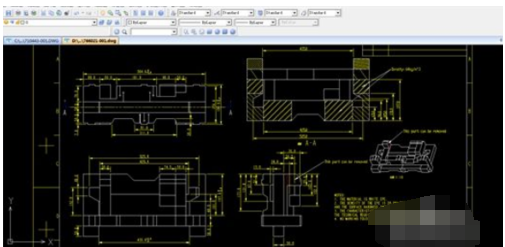 三维家3d云设计软件导出cad的详细操作方法截图