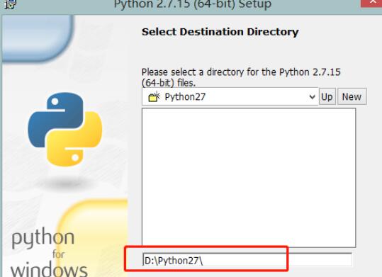 python 2.7在win8.1上安装的方法截图