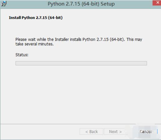 python 2.7在win8.1上安装的方法截图