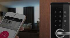 智能锁蓝牙钥匙的使用方法