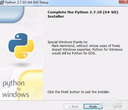 python 2.7开发环境的配置的操作方法截图
