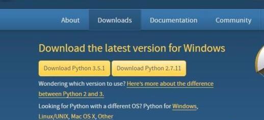 python 2.7配置语言开发环境的教学截图