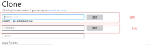 SourceTree连接git仓库的操作流程截图