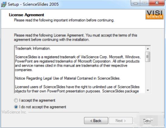 ScienceSlides软件安装方法截图
