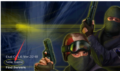 cs1.6英文版消除脚步声的操作介绍截图