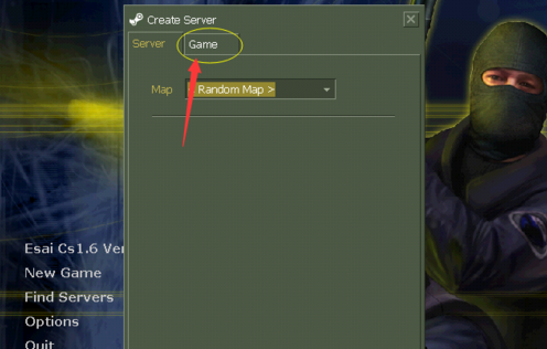 cs1.6英文版消除脚步声的操作介绍截图