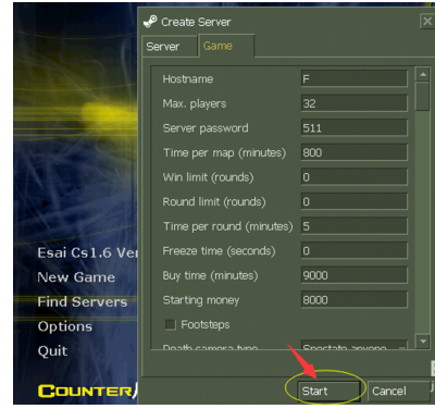 cs1.6英文版消除脚步声的操作介绍截图
