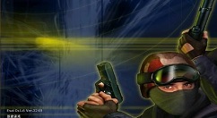 cs1.6英文版消除脚步声的操作介绍