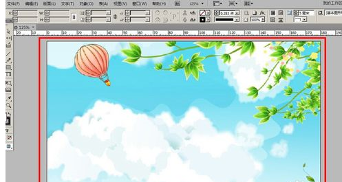 Adobe Indesign cs6制作可爱的圆点相框的操作教程截图