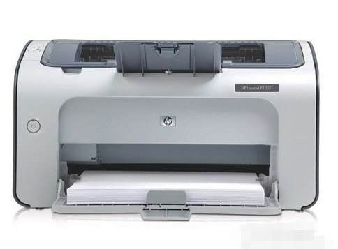 惠普laserjet p1007打印机驱动安装教程截图
