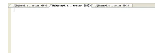 sql server 2008数据库的操作界面的操作教程截图