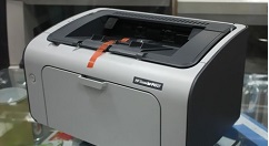 惠普laserjet p1007打印硒鼓加粉的操作方法