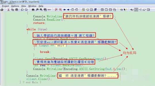 source insight中文乱码的处理方法截图