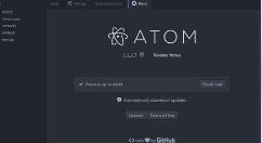 Atom中安装插件的具体步骤