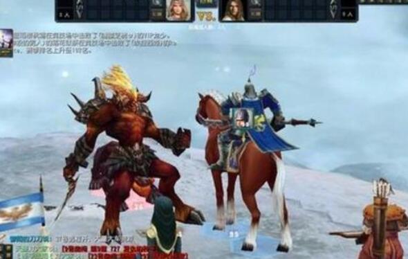 英雄无敌3魔骑兵玩法介绍截图