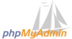 phpmyadmin数据库导出操作流程
