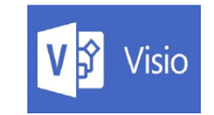 Microsoft Office Visio绘制当心触电图标的相关操作