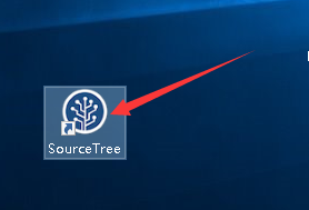 SourceTree连接git仓库的操作流程截图