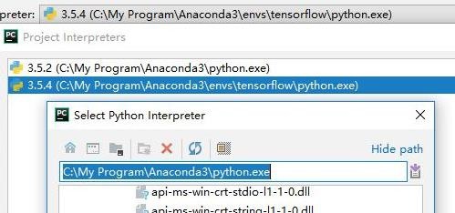 Anaconda中TensorFlow卸载方法截图