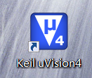 Keil uVision4放大字体和关键字标注颜色的操作过程截图