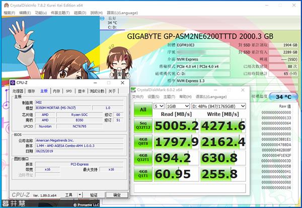B350主板顺利解锁PCIe 4.0:性能你想不到