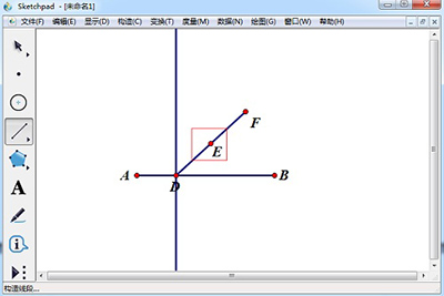 几何画板构造抛物线的具体操作教程截图