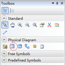 PowerDesigner设置字符编码的操作教程截图