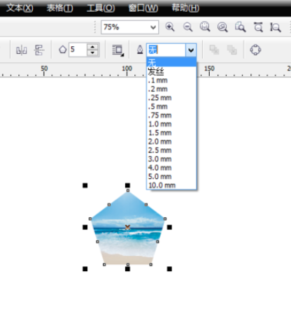 CORELDRAW12是什么？Coreldraw12如何将图片裁剪为想要形状？截图