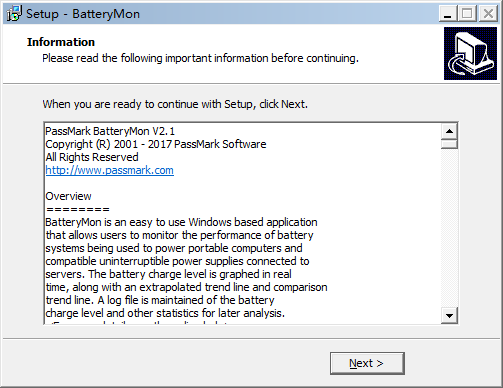 BatteryMon修复电池工具安装教程截图