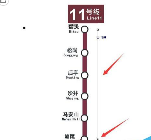 CorelDraw X4绘制深圳地铁线路图的操作教程截图