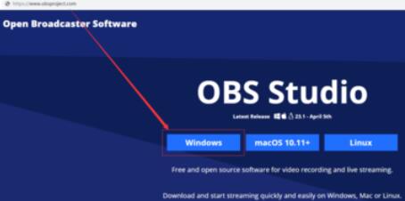 OBS Studio直播电影的操作步骤截图