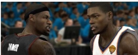 NBA 2K14键盘操作攻略截图
