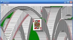 windows纸牌玩系统自带纸牌游戏的详细攻略