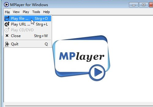 MPlayer播放本地视频的具体步骤截图